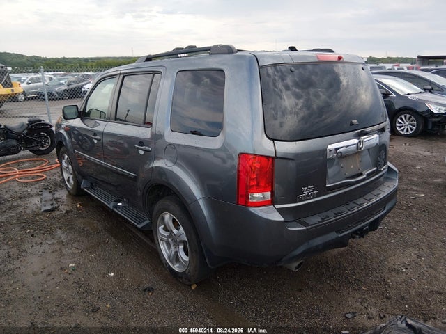 2013 Honda Pilot Ex-l მანქანა იყიდება აუქციონზე, vin: 5FNYF4H53DB022574, აუქციონის ნომერი: 45940214