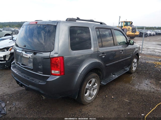 2013 Honda Pilot Ex-l მანქანა იყიდება აუქციონზე, vin: 5FNYF4H53DB022574, აუქციონის ნომერი: 45940214