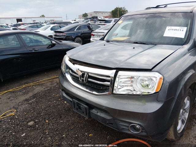 2013 Honda Pilot Ex-l მანქანა იყიდება აუქციონზე, vin: 5FNYF4H53DB022574, აუქციონის ნომერი: 45940214