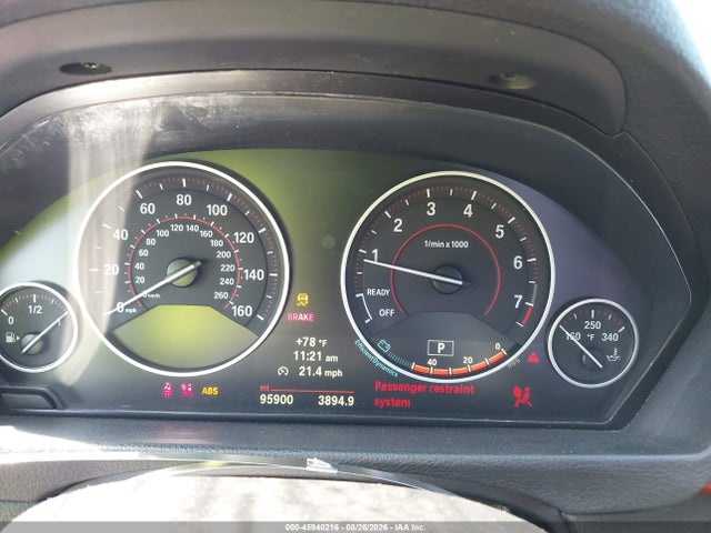 45940216 :رقم المزاد ، WBA3B5C50EP541248 vin ، 2014 Bmw 328i Xdrive مزاد بيع