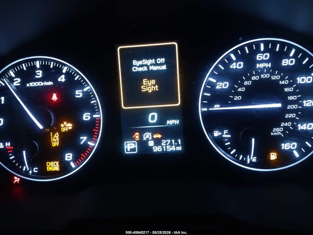 Aukcja sprzedaży 2020 Subaru Outback Premium, vin: 4S4BTAEC4L3258917, numer aukcji: 45940217