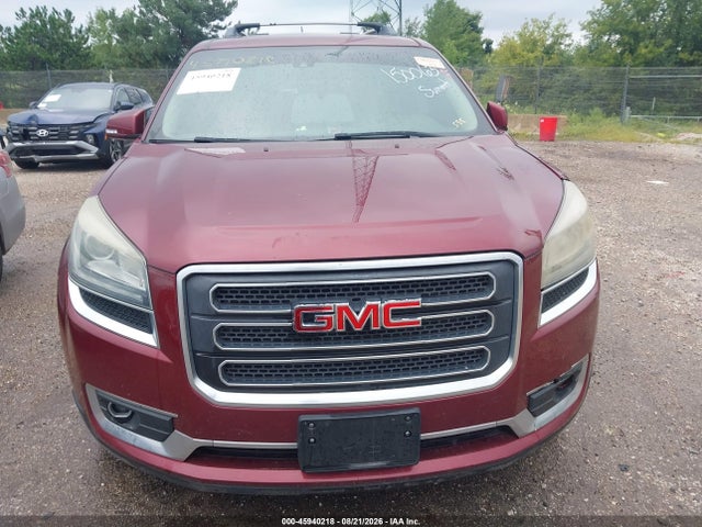 45940218 :رقم المزاد ، 1GKKVRKD5GJ150063 vin ، 2016 Gmc Acadia Slt-1 مزاد بيع