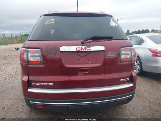 45940218 :رقم المزاد ، 1GKKVRKD5GJ150063 vin ، 2016 Gmc Acadia Slt-1 مزاد بيع