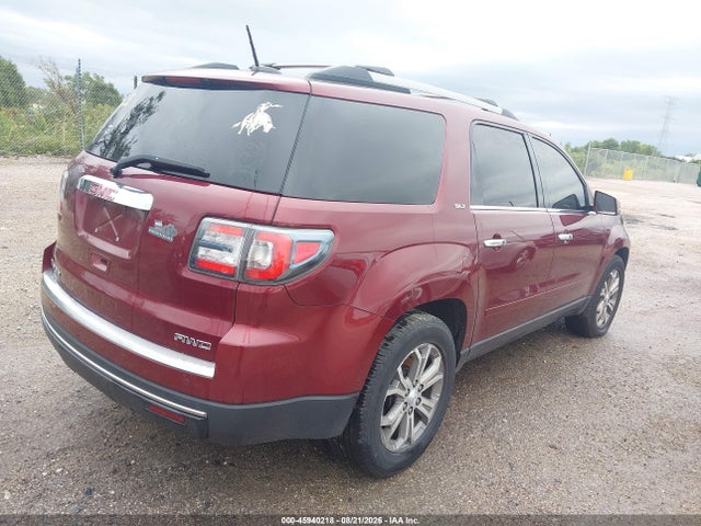 45940218 :رقم المزاد ، 1GKKVRKD5GJ150063 vin ، 2016 Gmc Acadia Slt-1 مزاد بيع