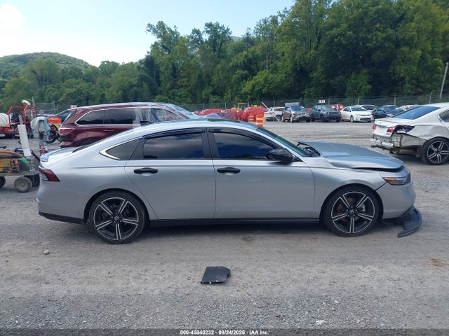 Aukcja sprzedaży 2025 Honda Accord Hybrid Sport, vin: 1HGCY2F58SA072695, numer aukcji: 45940232