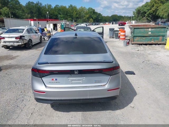 Aukcja sprzedaży 2025 Honda Accord Hybrid Sport, vin: 1HGCY2F58SA072695, numer aukcji: 45940232
