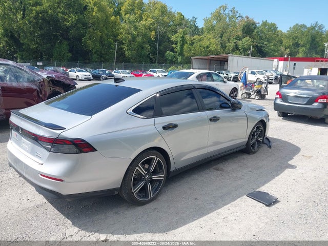 Aukcja sprzedaży 2025 Honda Accord Hybrid Sport, vin: 1HGCY2F58SA072695, numer aukcji: 45940232
