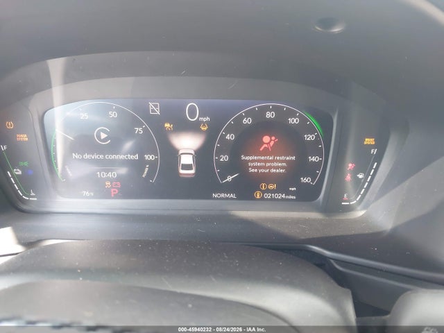 Aukcja sprzedaży 2025 Honda Accord Hybrid Sport, vin: 1HGCY2F58SA072695, numer aukcji: 45940232