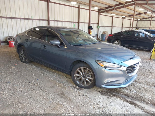 2018 Mazda Mazda6 Sport მანქანა იყიდება აუქციონზე, vin: JM1GL1UM4J1322810, აუქციონის ნომერი: 45940234