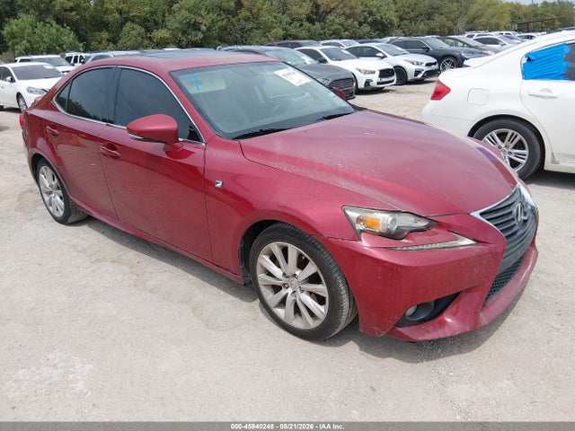 45940248 :رقم المزاد ، JTHBF1D20E5029337 vin ، 2014 Lexus Is 250 مزاد بيع