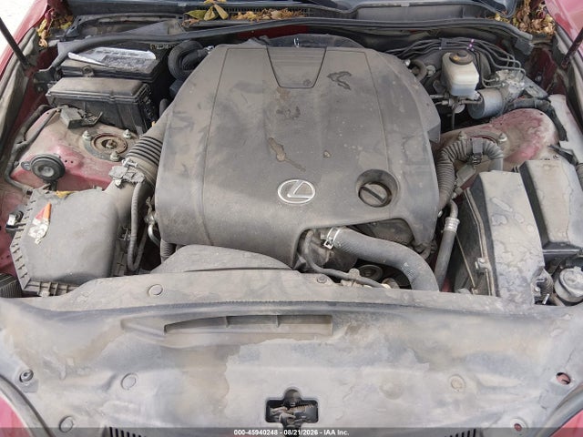 45940248 :رقم المزاد ، JTHBF1D20E5029337 vin ، 2014 Lexus Is 250 مزاد بيع