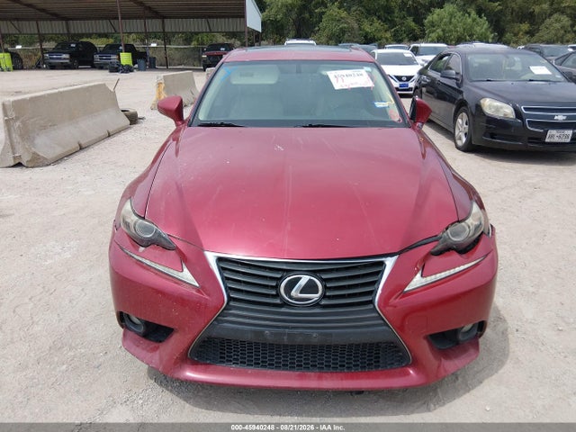 45940248 :رقم المزاد ، JTHBF1D20E5029337 vin ، 2014 Lexus Is 250 مزاد بيع