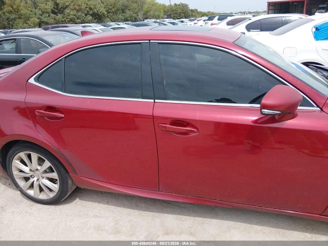 45940248 :رقم المزاد ، JTHBF1D20E5029337 vin ، 2014 Lexus Is 250 مزاد بيع