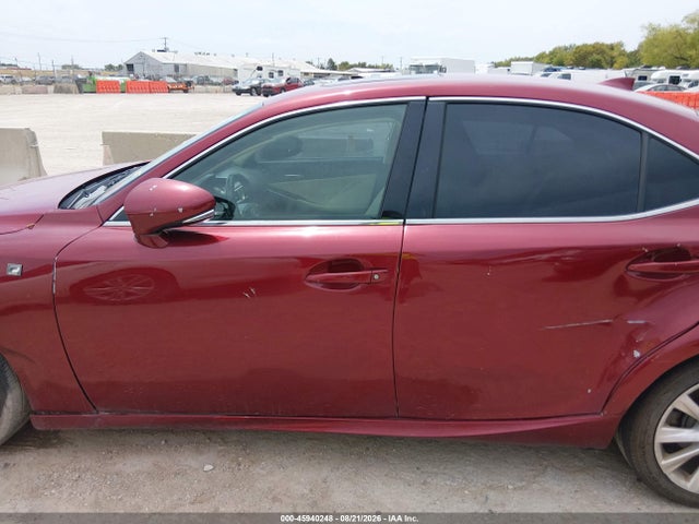 45940248 :رقم المزاد ، JTHBF1D20E5029337 vin ، 2014 Lexus Is 250 مزاد بيع