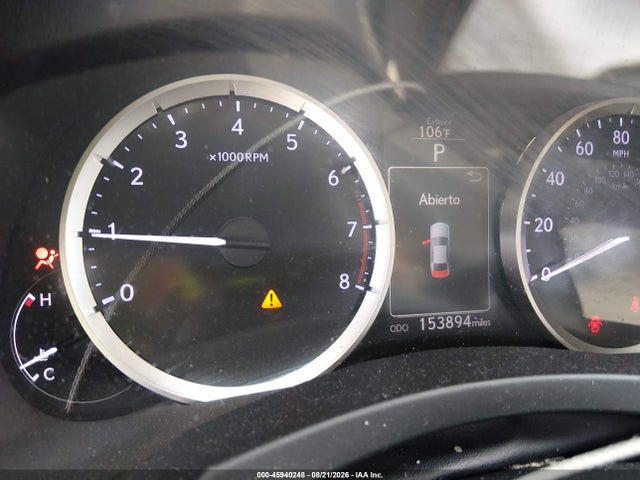45940248 :رقم المزاد ، JTHBF1D20E5029337 vin ، 2014 Lexus Is 250 مزاد بيع