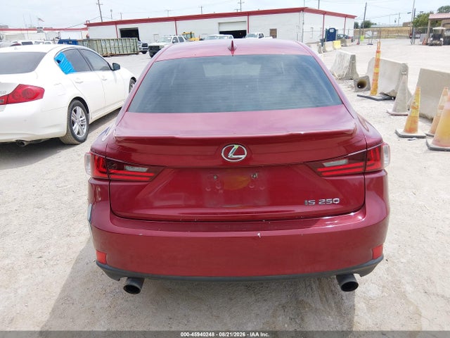 45940248 :رقم المزاد ، JTHBF1D20E5029337 vin ، 2014 Lexus Is 250 مزاد بيع