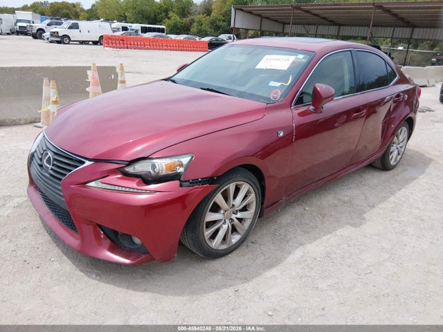 45940248 :رقم المزاد ، JTHBF1D20E5029337 vin ، 2014 Lexus Is 250 مزاد بيع