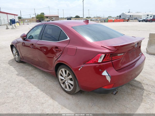 45940248 :رقم المزاد ، JTHBF1D20E5029337 vin ، 2014 Lexus Is 250 مزاد بيع