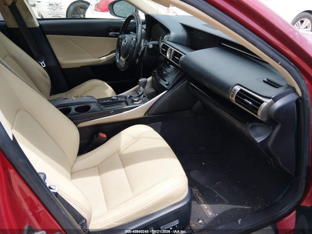 45940248 :رقم المزاد ، JTHBF1D20E5029337 vin ، 2014 Lexus Is 250 مزاد بيع