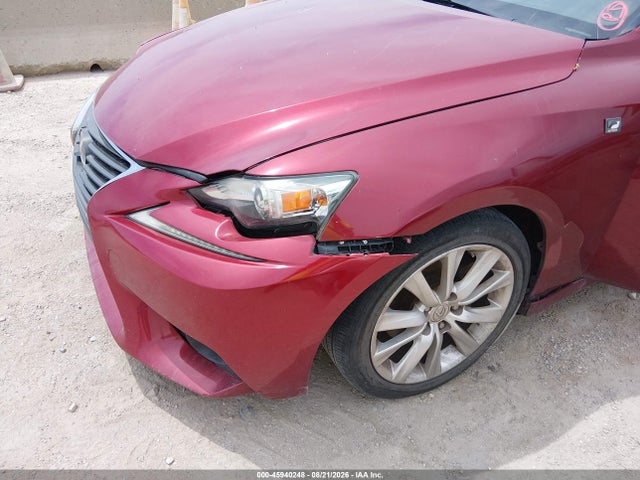45940248 :رقم المزاد ، JTHBF1D20E5029337 vin ، 2014 Lexus Is 250 مزاد بيع
