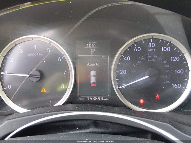 45940248 :رقم المزاد ، JTHBF1D20E5029337 vin ، 2014 Lexus Is 250 مزاد بيع