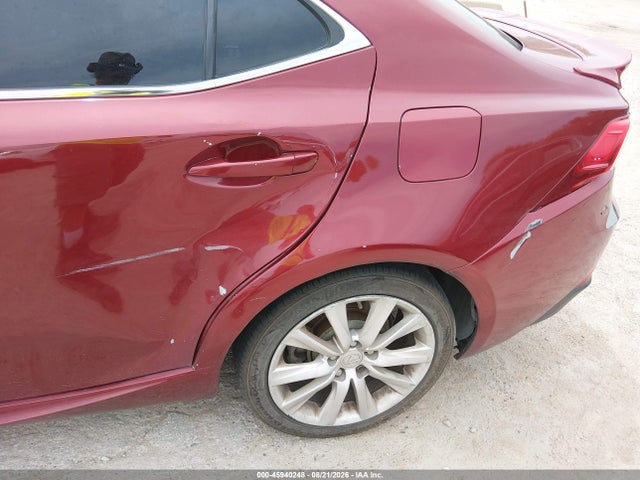45940248 :رقم المزاد ، JTHBF1D20E5029337 vin ، 2014 Lexus Is 250 مزاد بيع