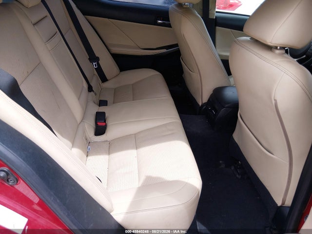 45940248 :رقم المزاد ، JTHBF1D20E5029337 vin ، 2014 Lexus Is 250 مزاد بيع