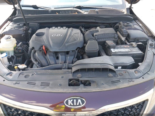 45940254 :رقم المزاد ، KNAGN4A73B5163683 vin ، 2011 Kia Optima Ex مزاد بيع
