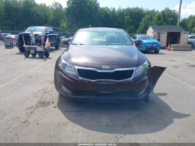 45940254 :رقم المزاد ، KNAGN4A73B5163683 vin ، 2011 Kia Optima Ex مزاد بيع