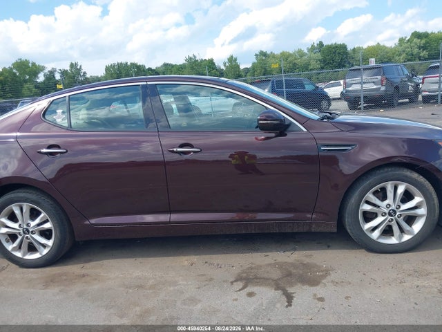 45940254 :رقم المزاد ، KNAGN4A73B5163683 vin ، 2011 Kia Optima Ex مزاد بيع