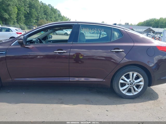 45940254 :رقم المزاد ، KNAGN4A73B5163683 vin ، 2011 Kia Optima Ex مزاد بيع