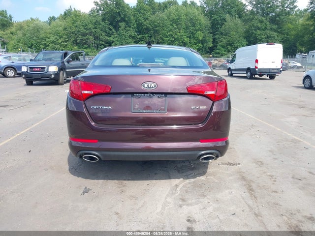 45940254 :رقم المزاد ، KNAGN4A73B5163683 vin ، 2011 Kia Optima Ex مزاد بيع