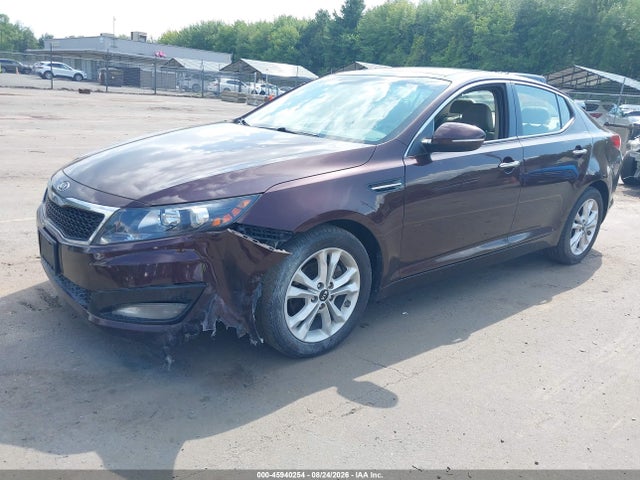 45940254 :رقم المزاد ، KNAGN4A73B5163683 vin ، 2011 Kia Optima Ex مزاد بيع