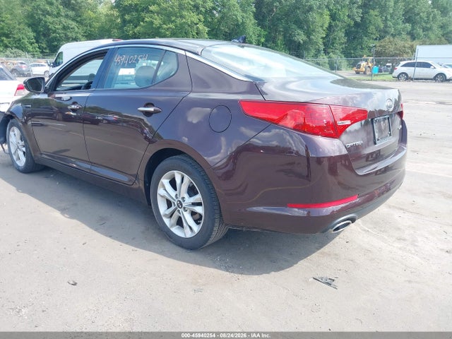 45940254 :رقم المزاد ، KNAGN4A73B5163683 vin ، 2011 Kia Optima Ex مزاد بيع