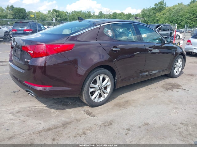 45940254 :رقم المزاد ، KNAGN4A73B5163683 vin ، 2011 Kia Optima Ex مزاد بيع