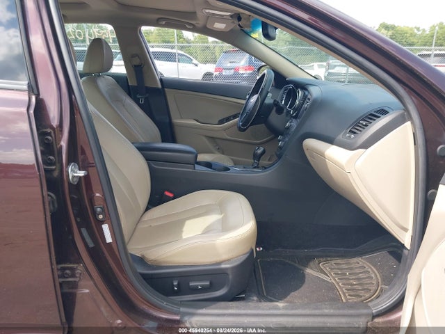 45940254 :رقم المزاد ، KNAGN4A73B5163683 vin ، 2011 Kia Optima Ex مزاد بيع