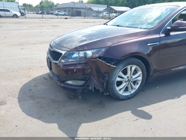 45940254 :رقم المزاد ، KNAGN4A73B5163683 vin ، 2011 Kia Optima Ex مزاد بيع