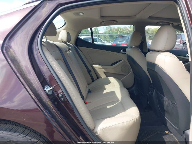 45940254 :رقم المزاد ، KNAGN4A73B5163683 vin ، 2011 Kia Optima Ex مزاد بيع