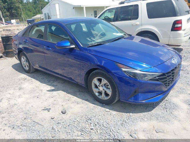 Продажа на аукционе авто 2021 Hyundai Elantra Se, vin: 5NPLL4AG4MH047046, номер лота: 45940257