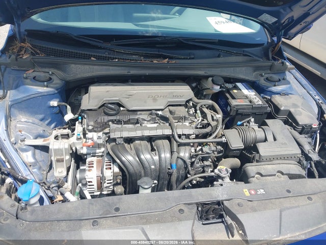 45940257 :رقم المزاد ، 5NPLL4AG4MH047046 vin ، 2021 Hyundai Elantra Se مزاد بيع