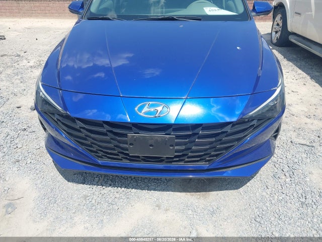 45940257 :رقم المزاد ، 5NPLL4AG4MH047046 vin ، 2021 Hyundai Elantra Se مزاد بيع