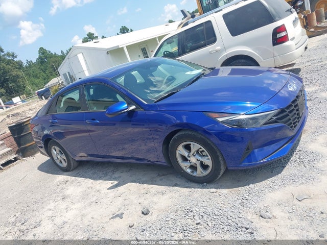 45940257 :رقم المزاد ، 5NPLL4AG4MH047046 vin ، 2021 Hyundai Elantra Se مزاد بيع