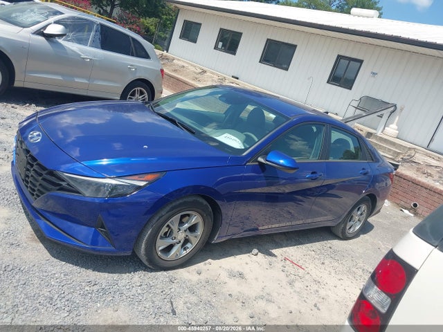 45940257 :رقم المزاد ، 5NPLL4AG4MH047046 vin ، 2021 Hyundai Elantra Se مزاد بيع