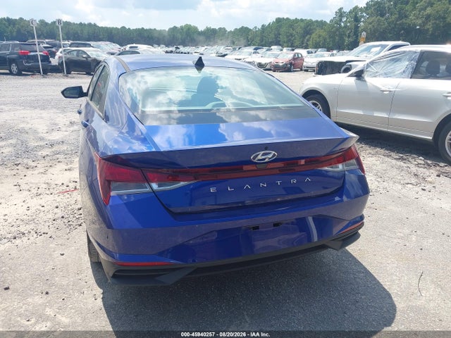 45940257 :رقم المزاد ، 5NPLL4AG4MH047046 vin ، 2021 Hyundai Elantra Se مزاد بيع