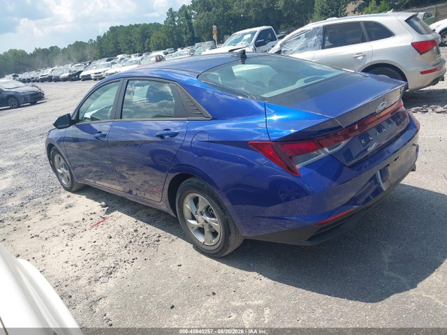 45940257 :رقم المزاد ، 5NPLL4AG4MH047046 vin ، 2021 Hyundai Elantra Se مزاد بيع