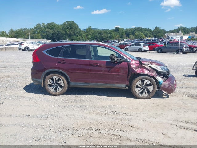 Honda Cr-v Touring 2015 5J6RM4H99FL078378 Image 13
