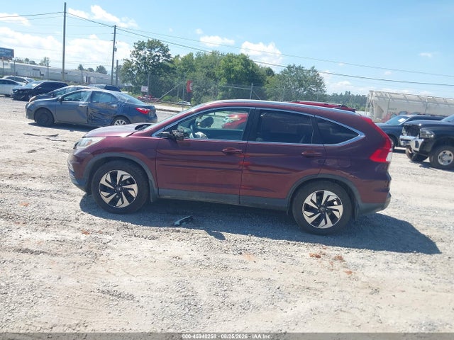 Honda Cr-v Touring 2015 5J6RM4H99FL078378 Image 14