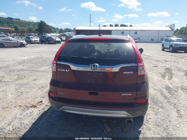 Honda Cr-v Touring 2015 5J6RM4H99FL078378 Image 16