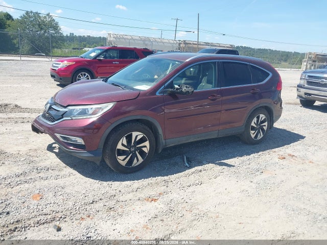 Honda Cr-v Touring 2015 5J6RM4H99FL078378 Image 2