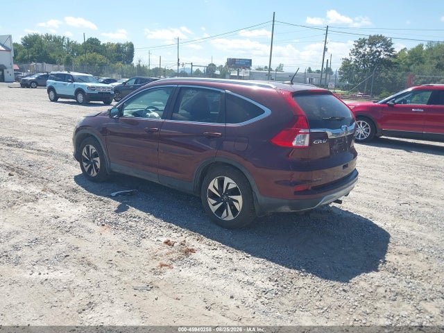Honda Cr-v Touring 2015 5J6RM4H99FL078378 Image 3